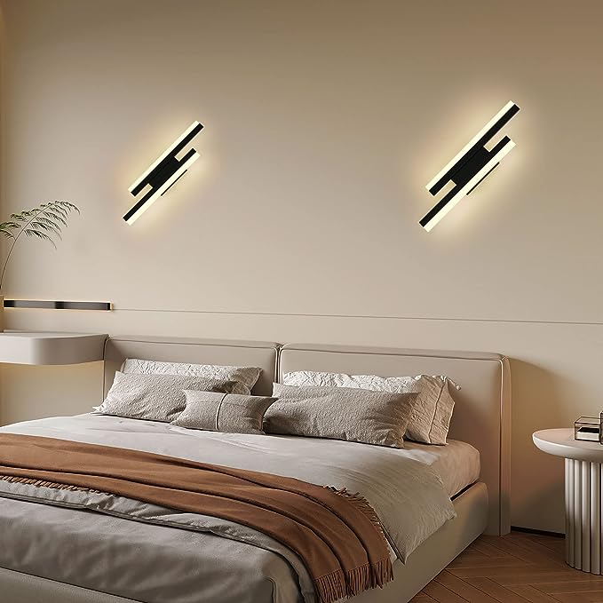 LineGlow – Lámpara de pared LED moderna con diseño de tira de luz larga