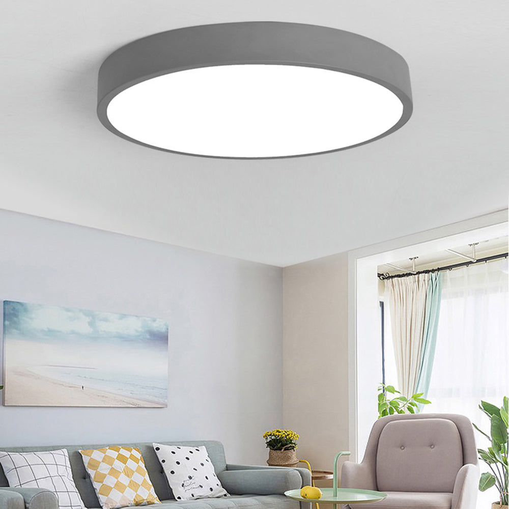 Morandi Moderne Ronde LED Plafondlamp voor Stijlvolle