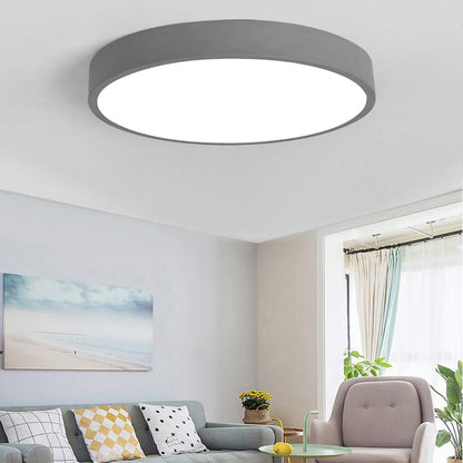 Morandi Moderne Ronde LED Plafondlamp voor Stijlvolle