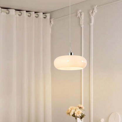 HailieLoaf™ – Glazen Hanglamp in Broodvorm