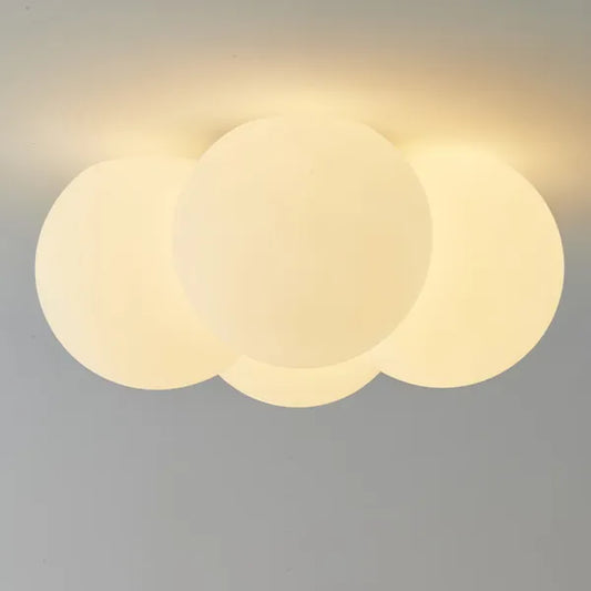 AureoleClair - Serene en Moderne Plafondlamp voor Stijlvolle Verlichting