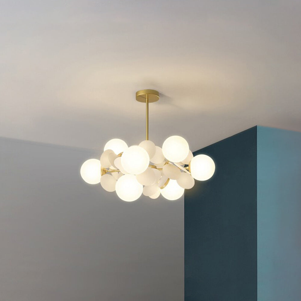 ModernBrilliance - LED Hanglamp van Acrylaatglas voor Stijlvol Licht