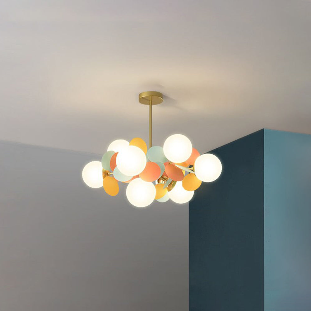 ModernBrilliance - LED Hanglamp van Acrylaatglas voor Stijlvol Licht