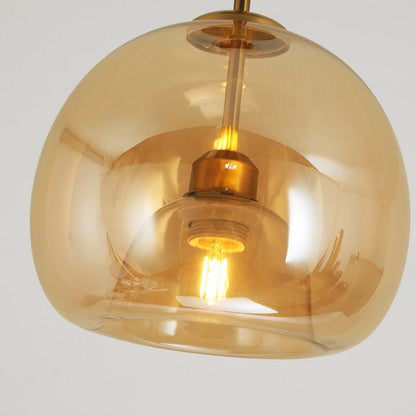 Goldenova - Elegante Ronde Plafondlamp in Zwart en Goud