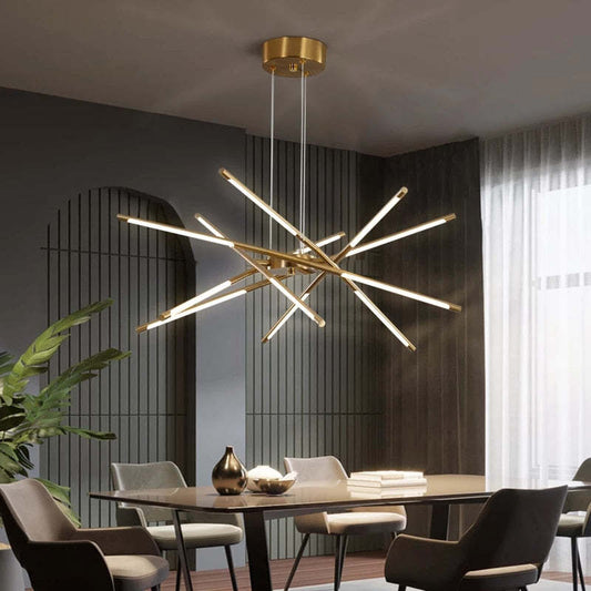 LuxeLine – Elegante LED Lampen voor een Modern Interieur