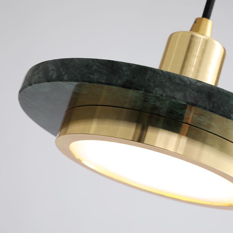 Sleek - Moderne Marmeren Hanglamp voor Luxe Verlichting