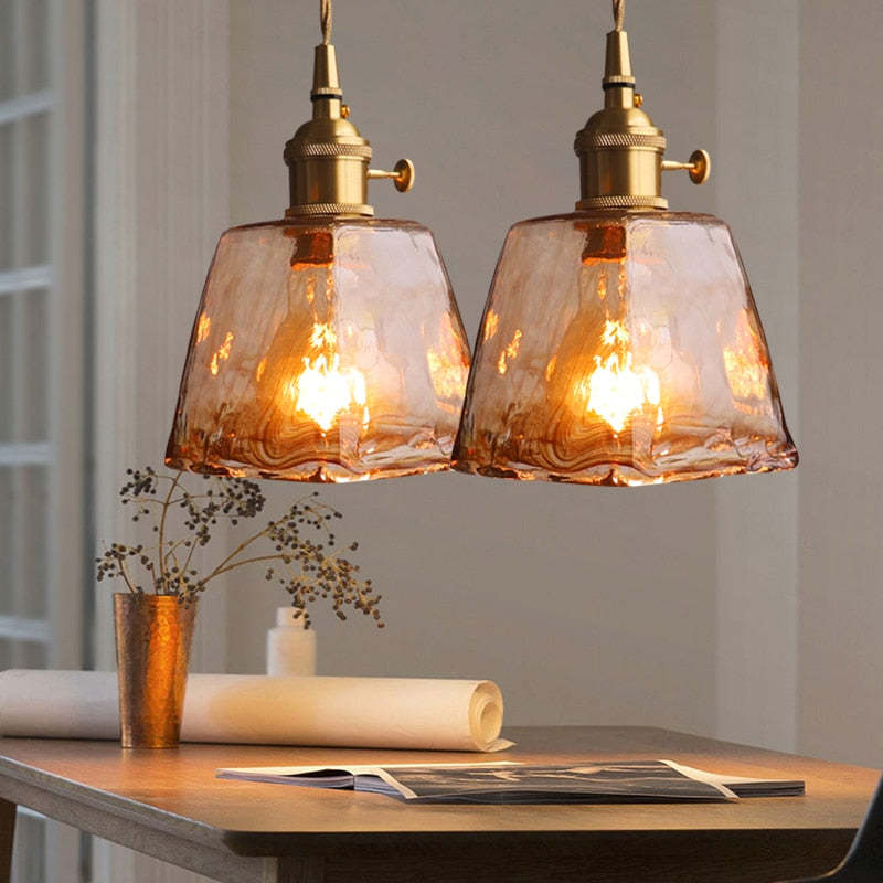 Vintagea - Retro Gouden LED Hanglamp