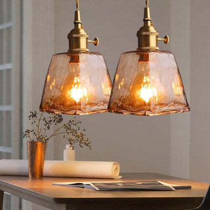 Vintagea - Retro Gouden LED Hanglamp