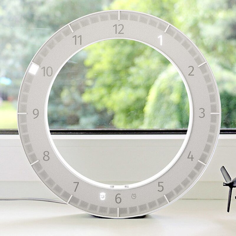 Horloge LED USB moderne automatique