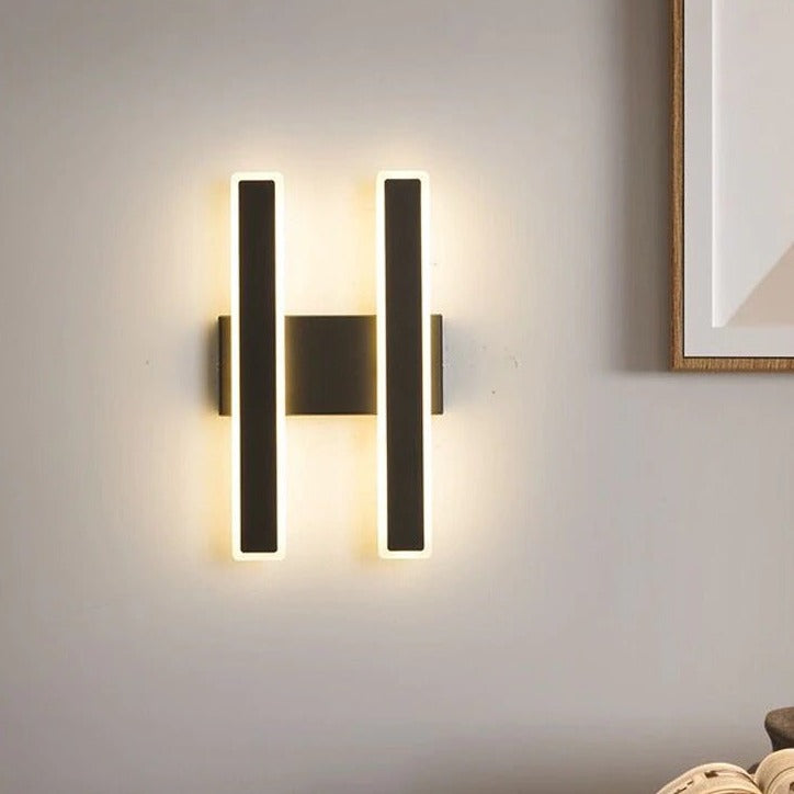 LineGlow – Lámpara de pared LED moderna con diseño de tira de luz larga