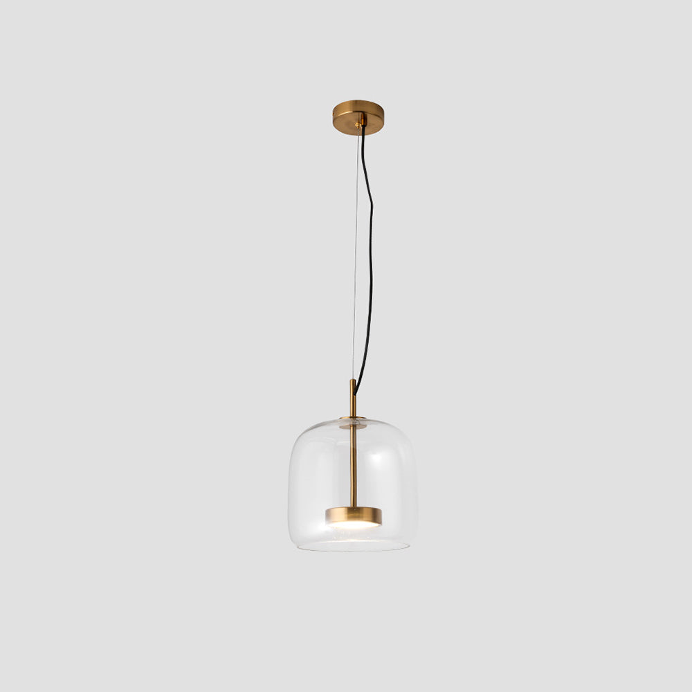 NostalgiaLight - Vintage Metaal-Glas Lamp