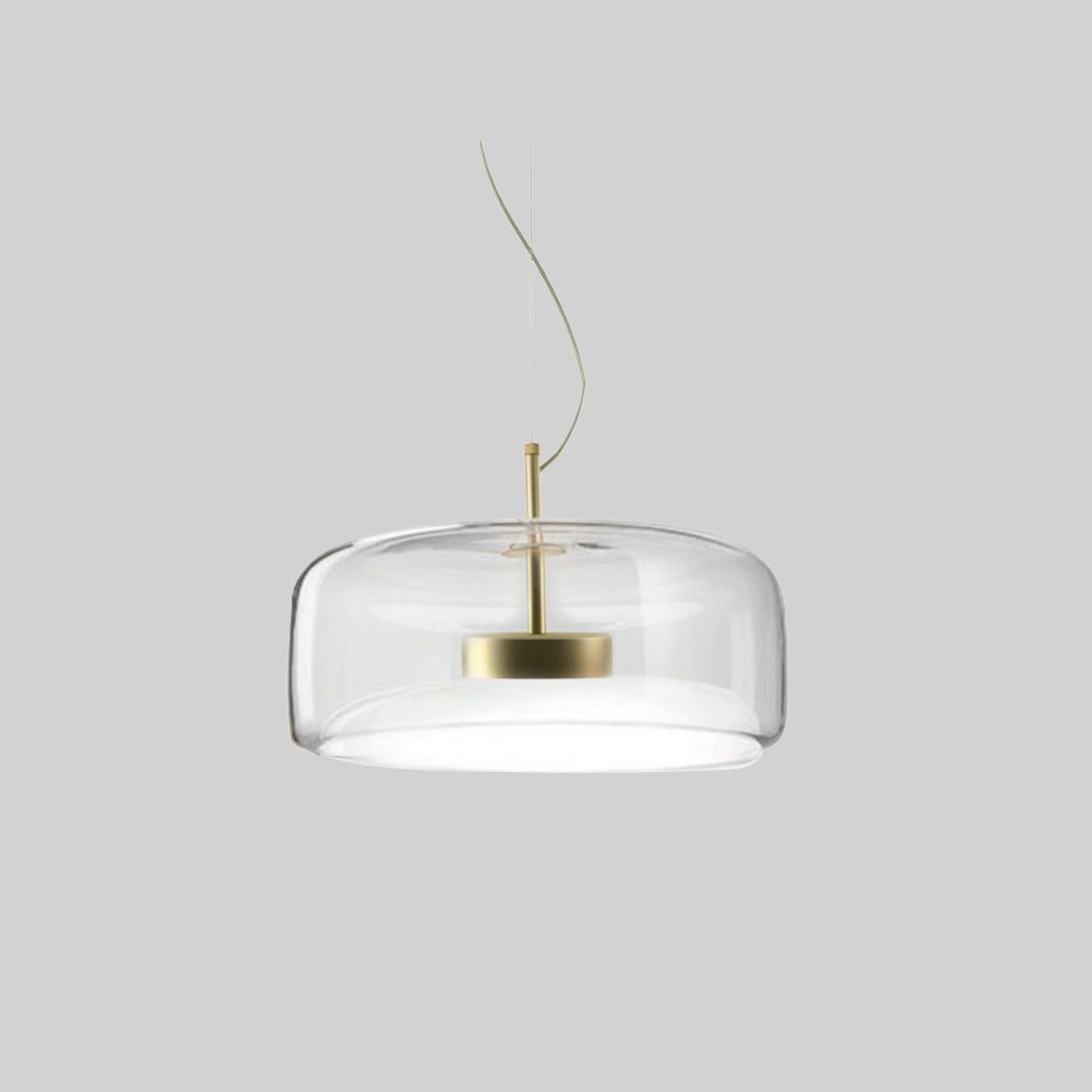 NostalgiaLight - Vintage Metaal-Glas Lamp