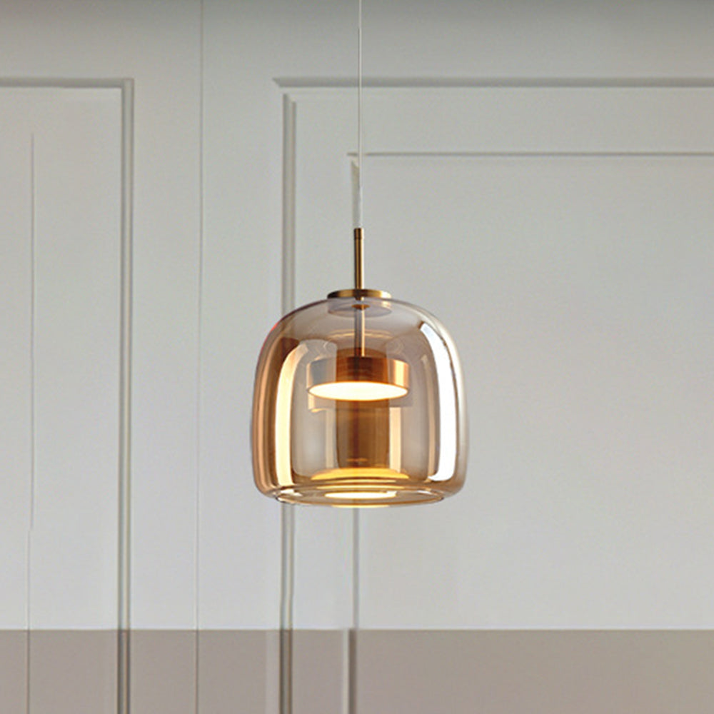 NostalgiaLight - Vintage Metaal-Glas Lamp