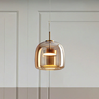 NostalgiaLight - Vintage Metaal-Glas Lamp