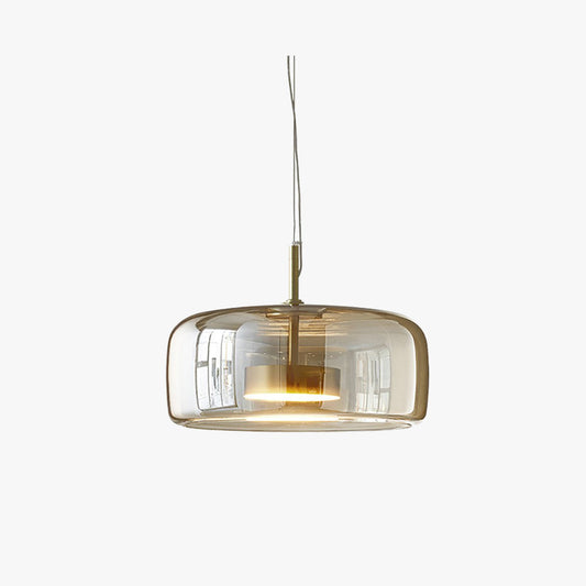 NostalgiaLight - Vintage Metaal-Glas Lamp