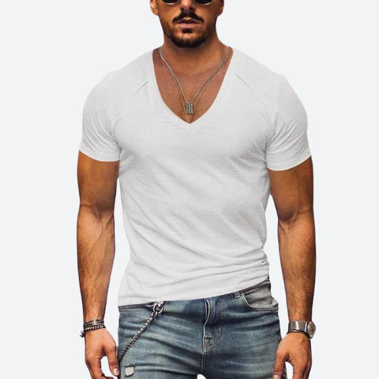Ademend Heren Zomershirt met Stijl