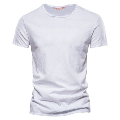 Ademend Katoenen Heren Zomer T-shirt