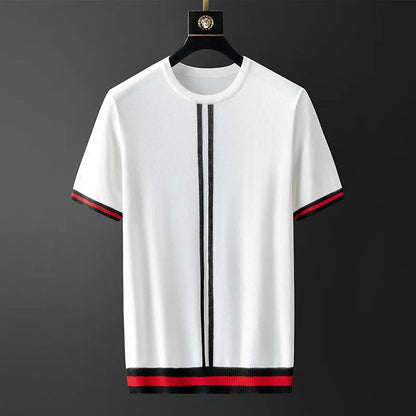 Ademend Lichtgewicht Heren T-shirt Zomer
