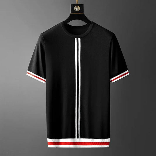 Ademend Lichtgewicht Heren T-shirt Zomer