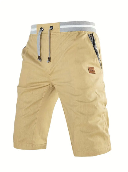 Ademend Zomercomfort Katoen-Linnen Shorts