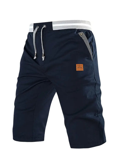 Ademend Zomercomfort Katoen-Linnen Shorts