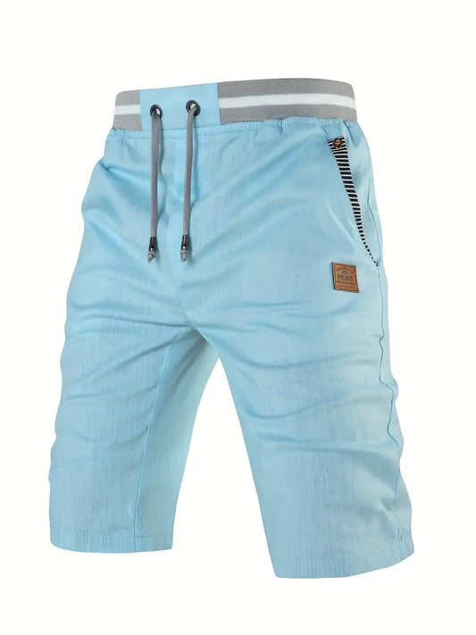 Ademend Zomercomfort Katoen-Linnen Shorts
