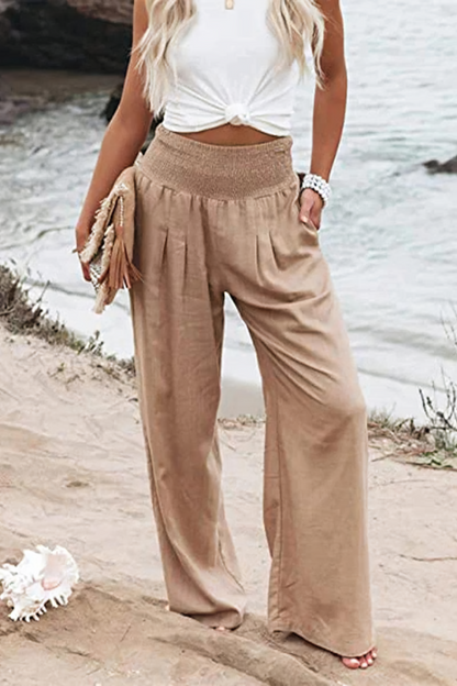 Ademende Damesbroek Julienne - Comfort & Stijl