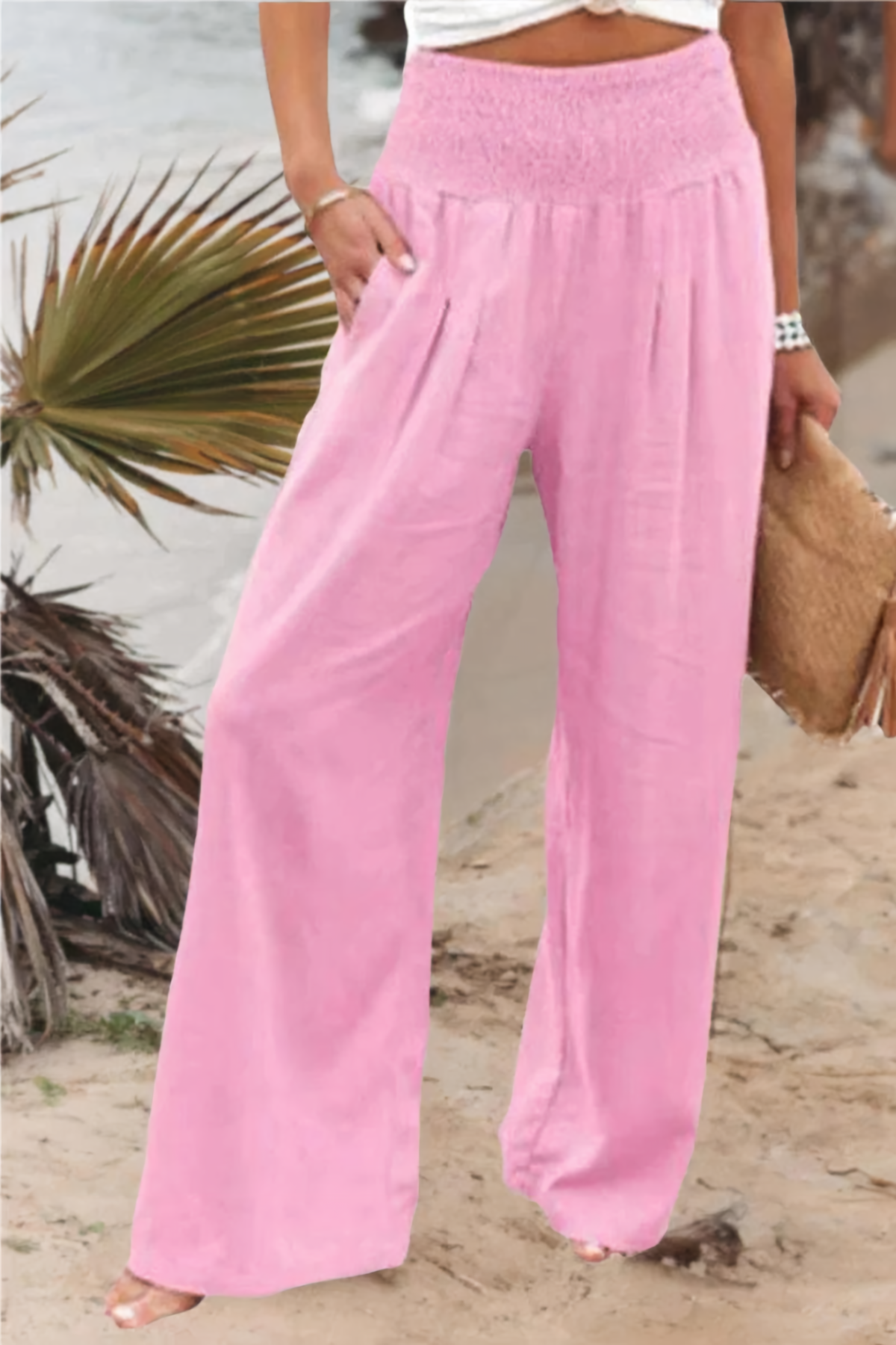 Ademende Damesbroek Julienne - Comfort & Stijl