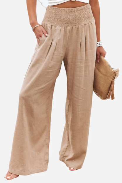 Ademende Damesbroek Julienne - Comfort & Stijl
