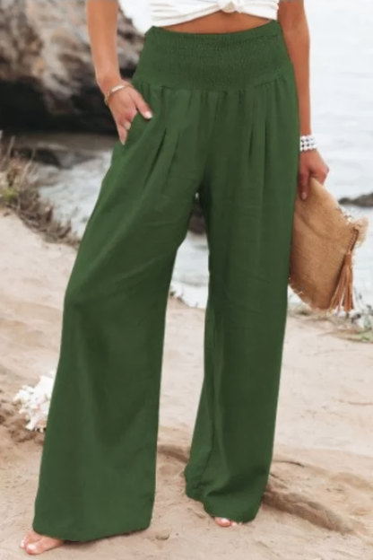 Ademende Damesbroek Julienne - Comfort & Stijl