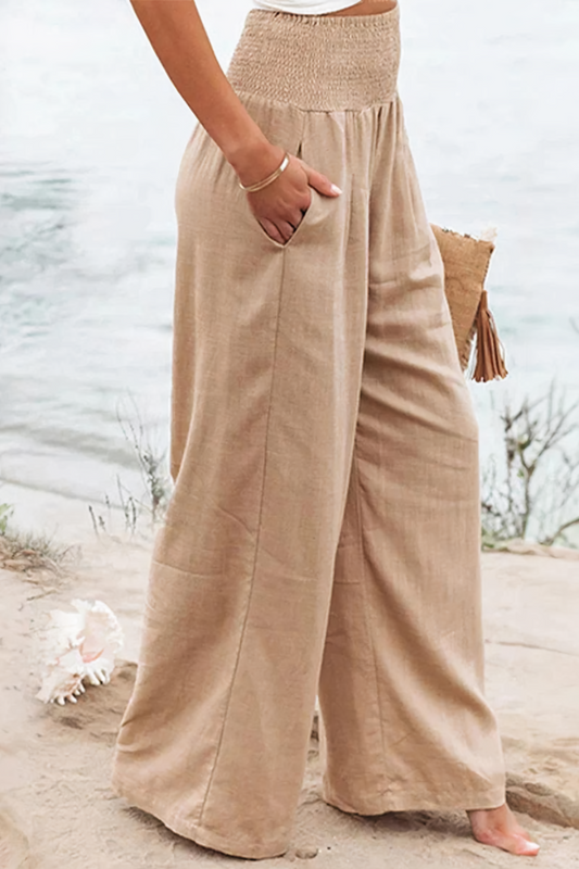 Ademende Damesbroek Julienne - Comfort & Stijl
