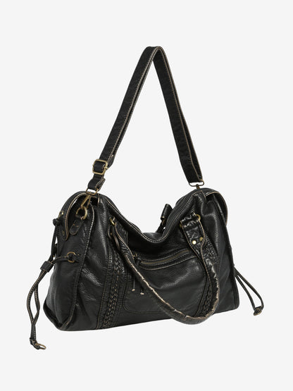 Adriana Elegante Vegan Schoudertas Dames