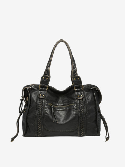 Adriana Elegante Vegan Schoudertas Dames