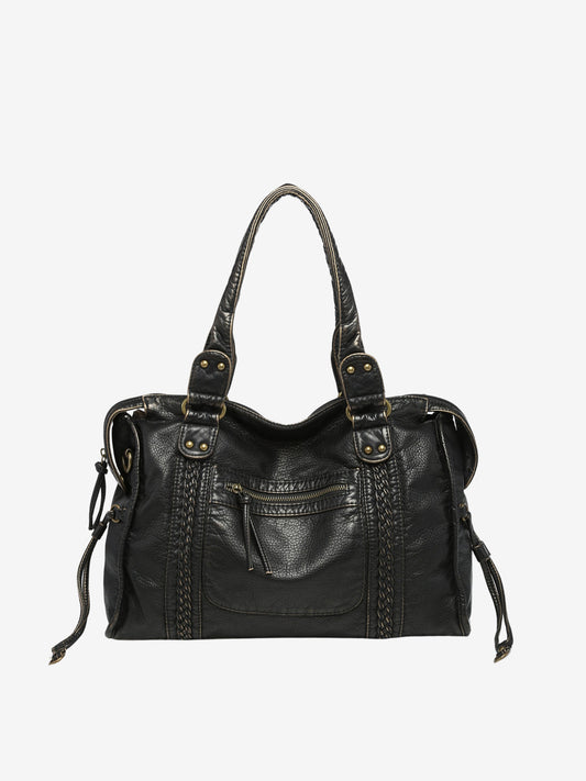 Adriana Elegante Vegan Schoudertas Dames
