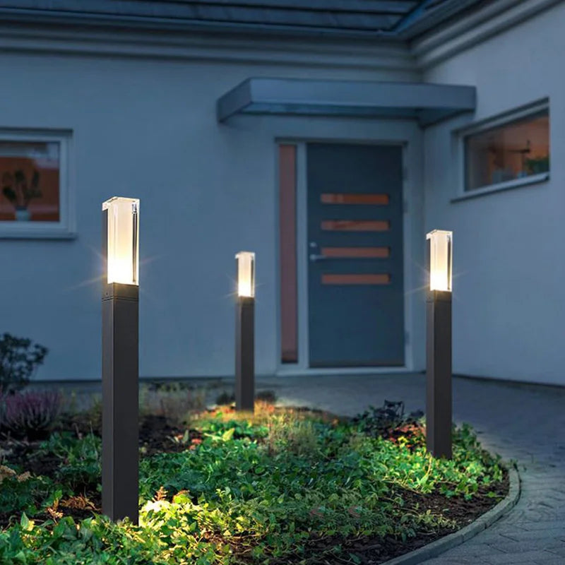 GardenStream - Waterdichte Graslamp voor Buitenverlichting