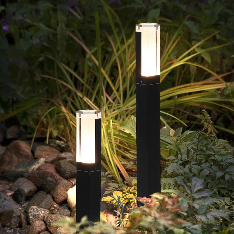 GardenStream - Waterdichte Graslamp voor Buitenverlichting