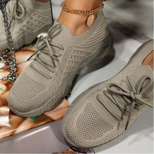 AirStride Dames Mesh Sneakers Lichtgewicht