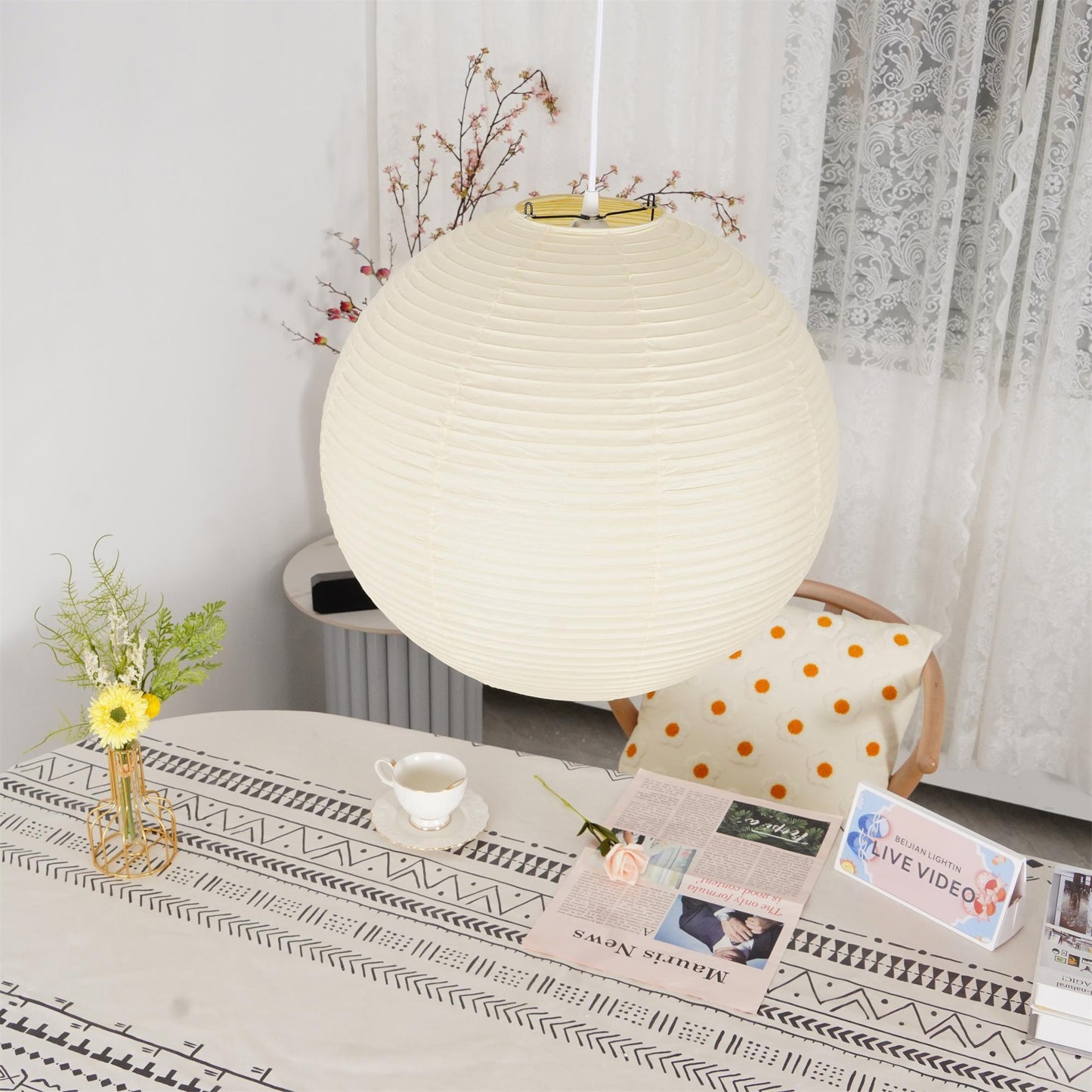 Akari A-Series™ – Japanse Hanglamp met Tijdloze Elegant