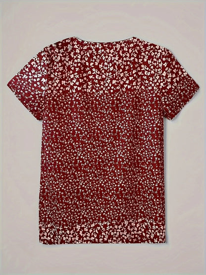 Alaia Zomertop V-hals Korte Mouwen