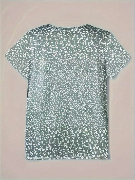 Alaia Zomertop V-hals Korte Mouwen