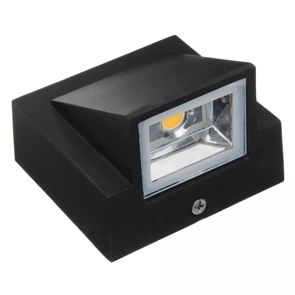 AlfrescoBeam - Stijlvolle Buiten Wandlamp voor Duurzame