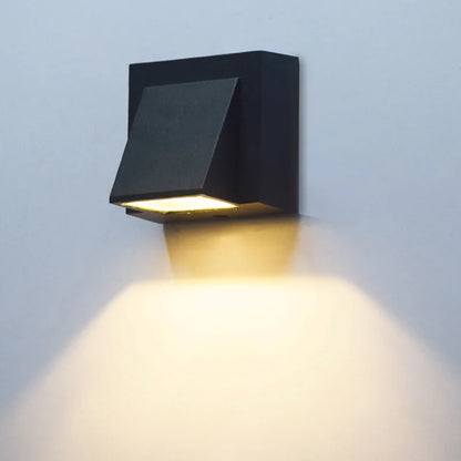 AlfrescoBeam - Stijlvolle Buiten Wandlamp voor Duurzame