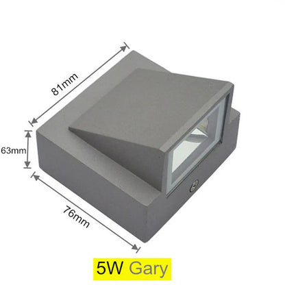 AlfrescoBeam - Stijlvolle Buiten Wandlamp voor Duurzame