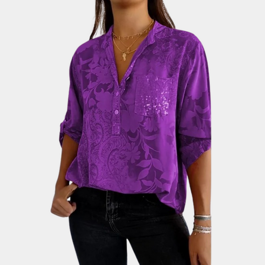 Ambra – Verstelbare Zomerblouse voor Dames