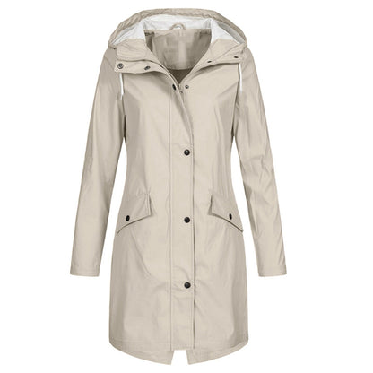 Amores - Stijlvolle Dames Regenjas