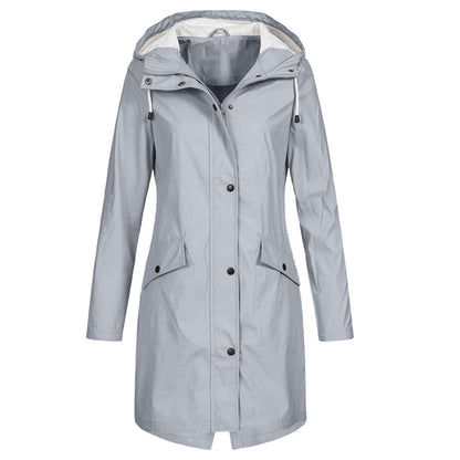 Amores - Stijlvolle Dames Regenjas