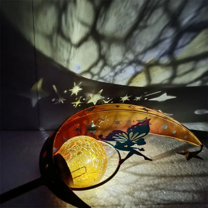 FairyTale - Solar Kruipende Lamp voor Magische Tuinverlichting