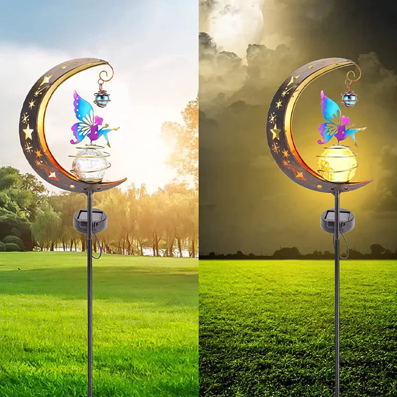 FairyTale - Solar Kruipende Lamp voor Magische Tuinverlichting