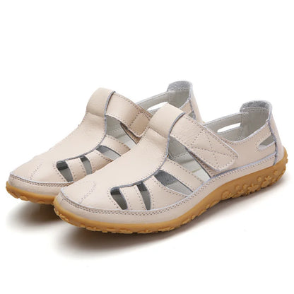 Anti-slip Dames Sandalen met Stevig Voetbed