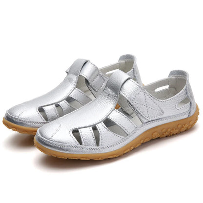 Anti-slip Dames Sandalen met Stevig Voetbed